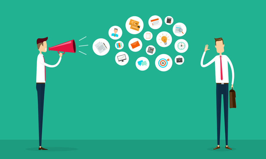 flat vector business communication and connection concept flat vector business communication and connection concept